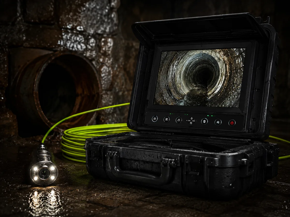 Camera Inspections — Ventura County plumbing service